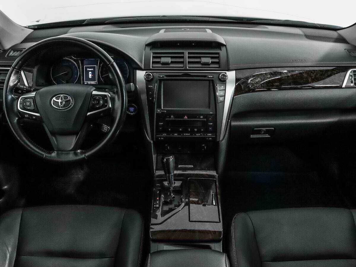Купить Toyota Camry с пробегом. Фото: #13