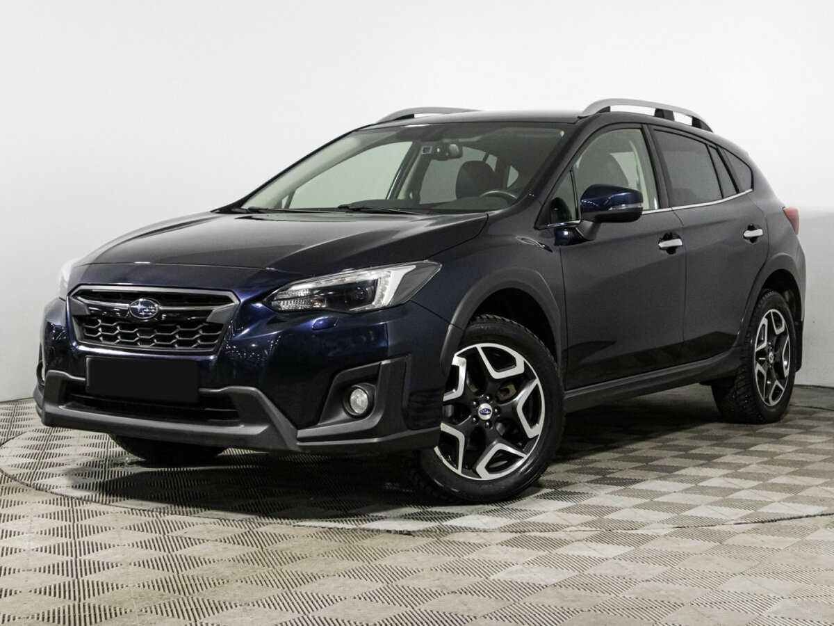 Купить Subaru XV с пробегом. Фото: #0