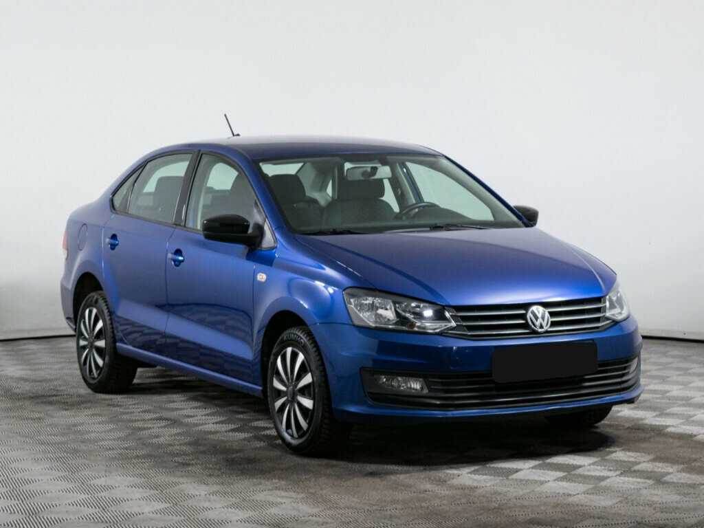 Купить Volkswagen Polo с пробегом. Фото: #2
