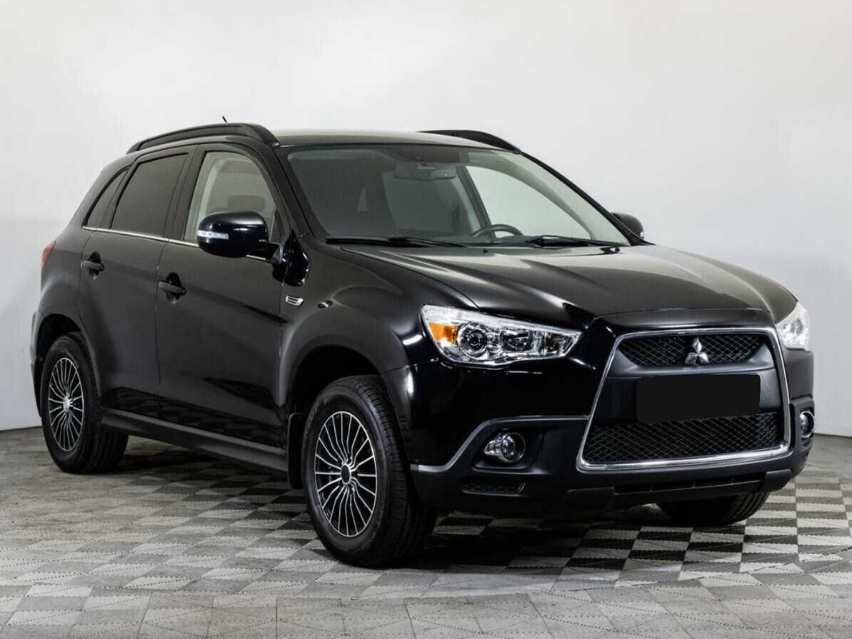 Купить Mitsubishi ASX с пробегом. Фото: #2