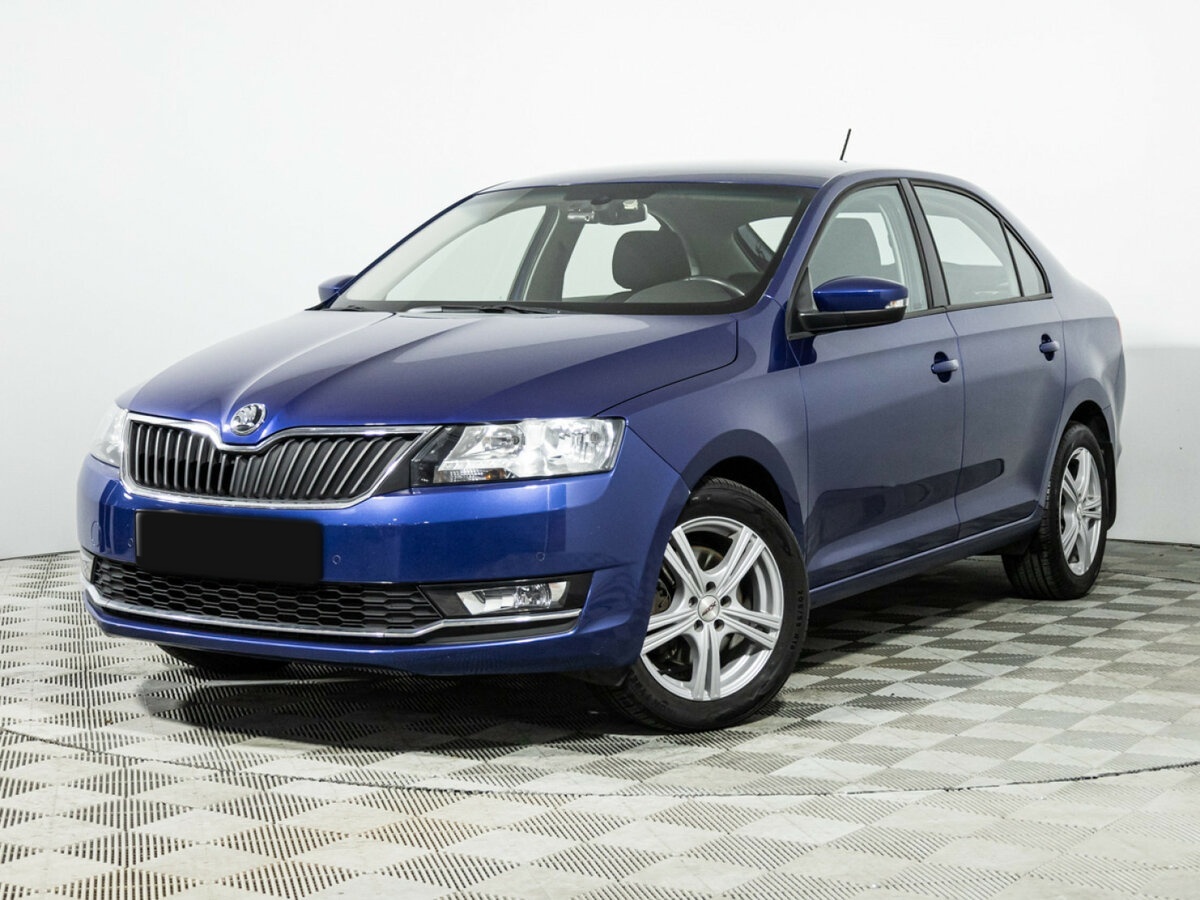 Купить Skoda Rapid с пробегом. Фото: #0