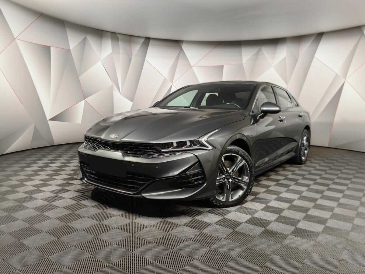 Купить Kia K5 с пробегом. Посмотреть фото