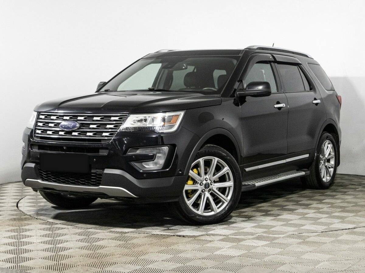Купить Ford Explorer с пробегом. Фото: #0