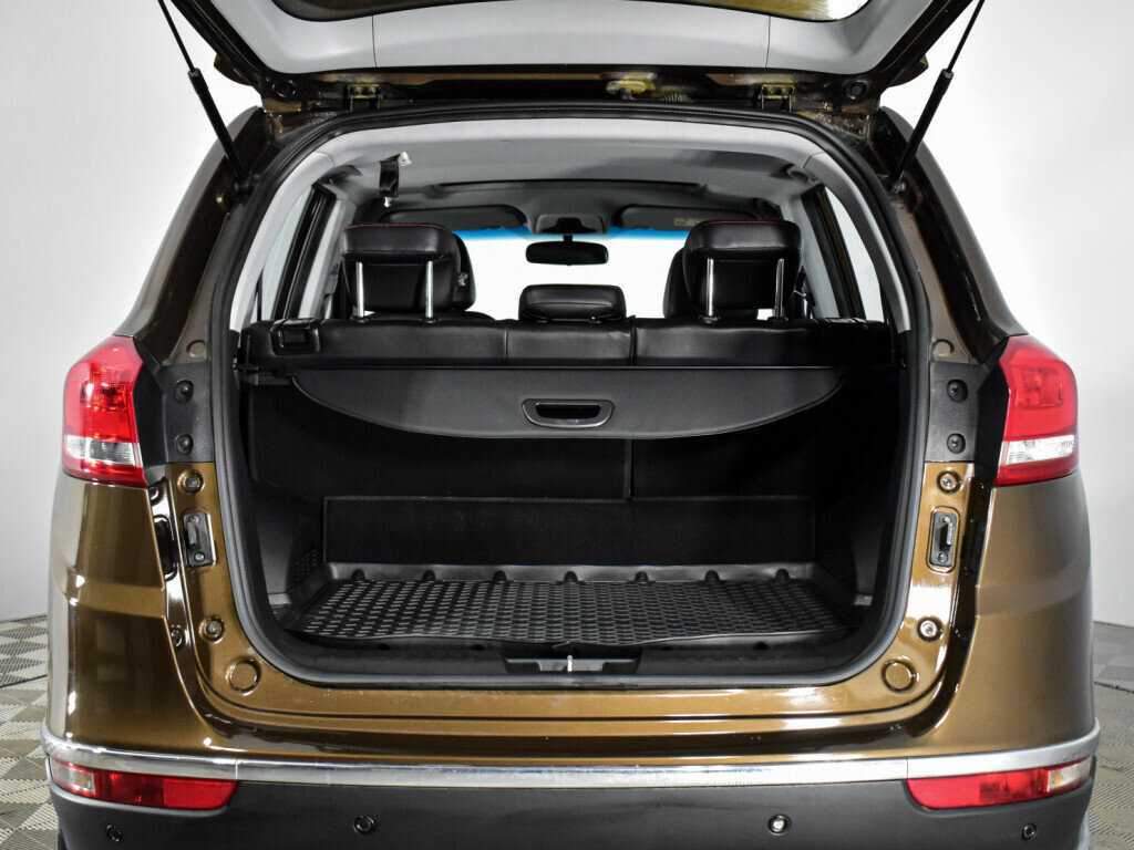 Купить Chery Tiggo 5 с пробегом. Фото: #16