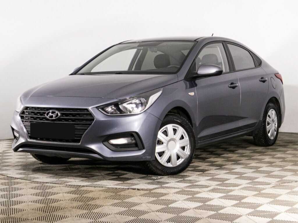 Купить Hyundai Solaris с пробегом. Посмотреть фото