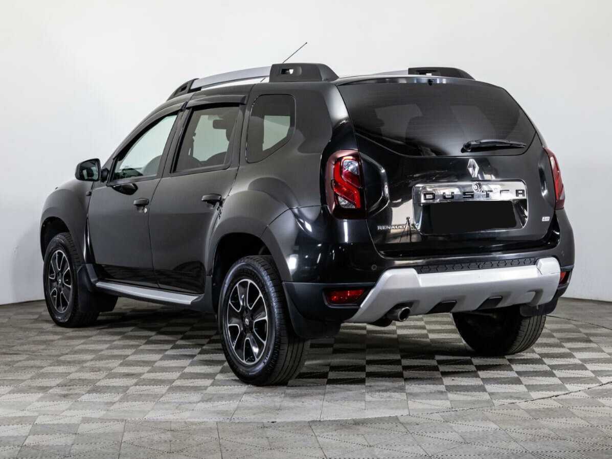 Купить Renault Duster с пробегом. Фото: #6