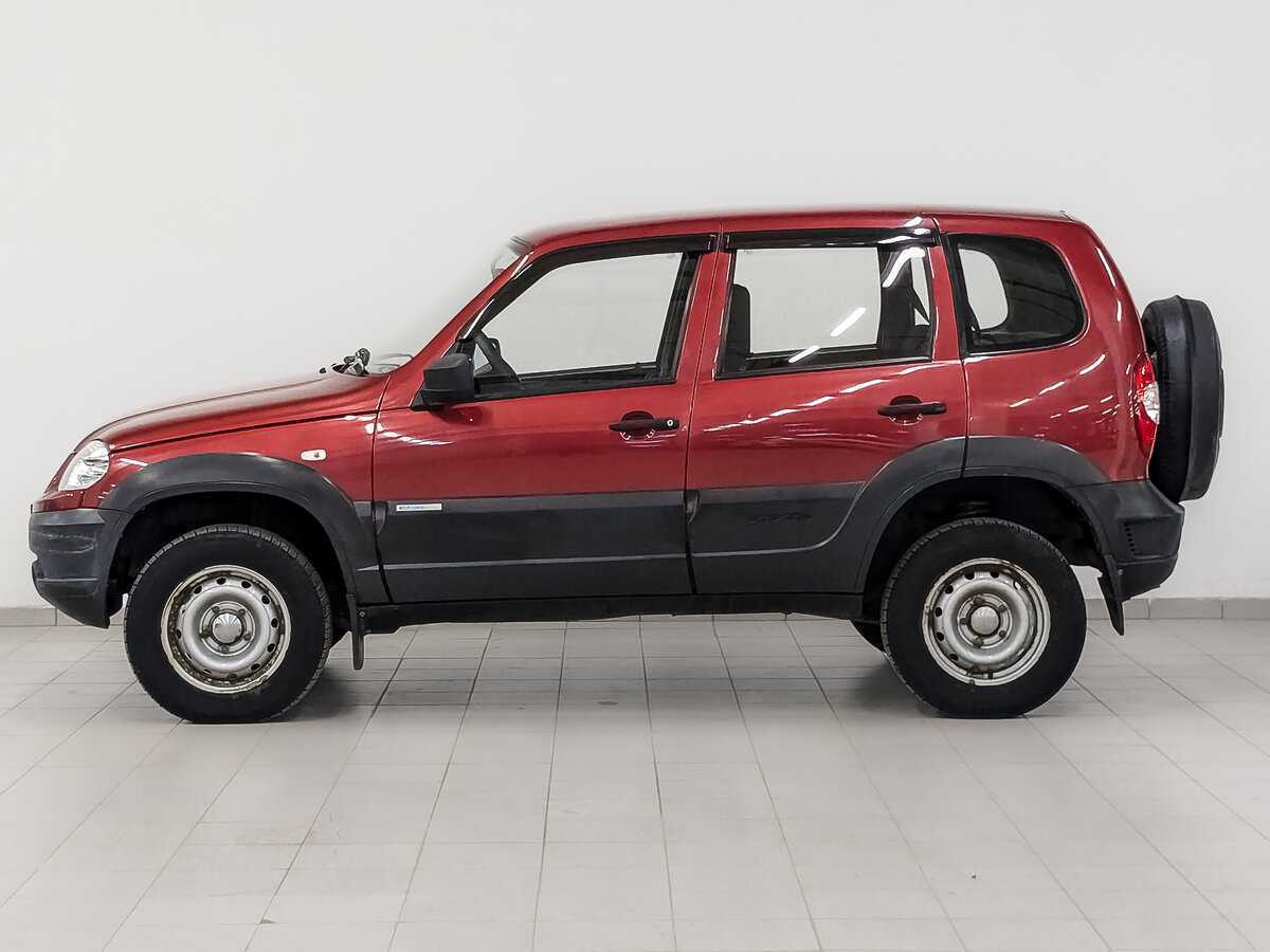 Купить Chevrolet Niva с пробегом. Фото: #7