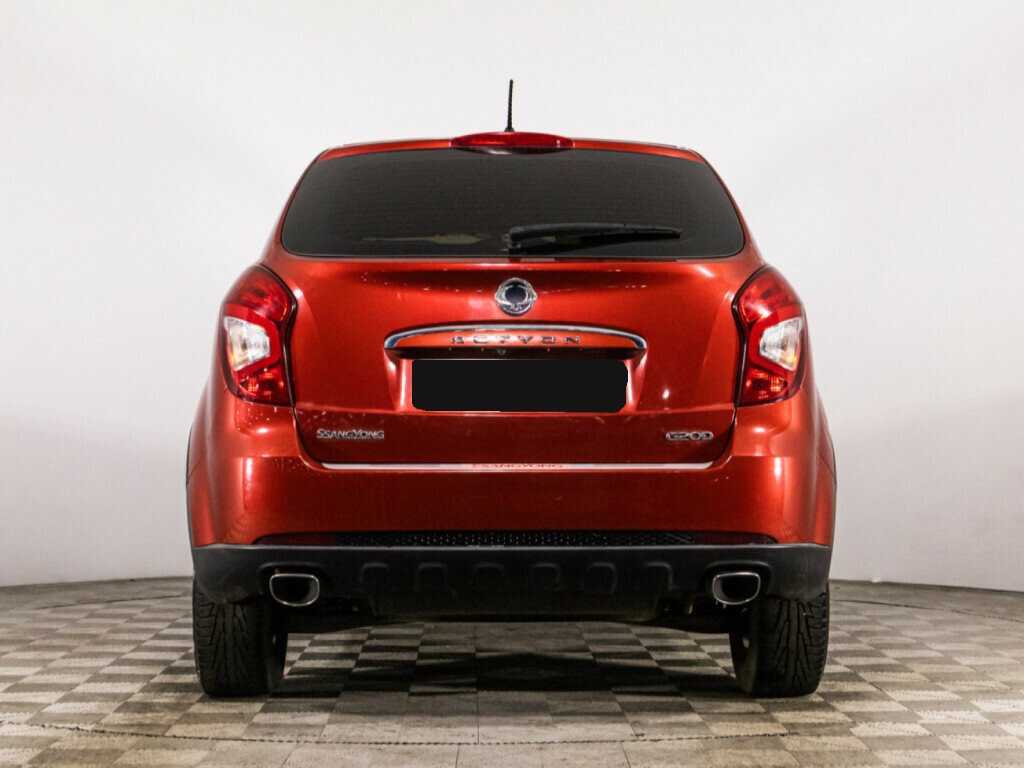 Купить SsangYong Actyon с пробегом. Фото: #5