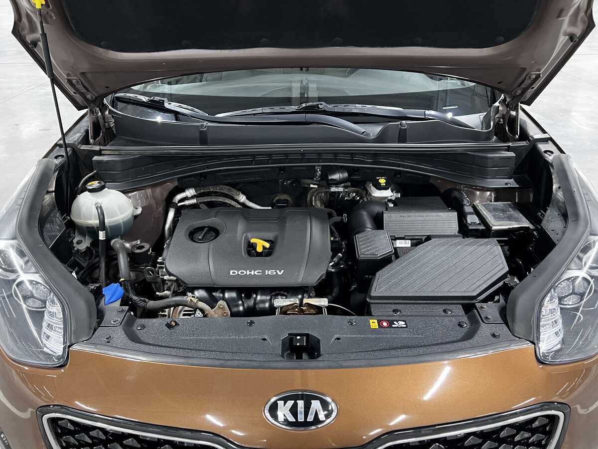 Купить Kia Sportage с пробегом. Фото: #8