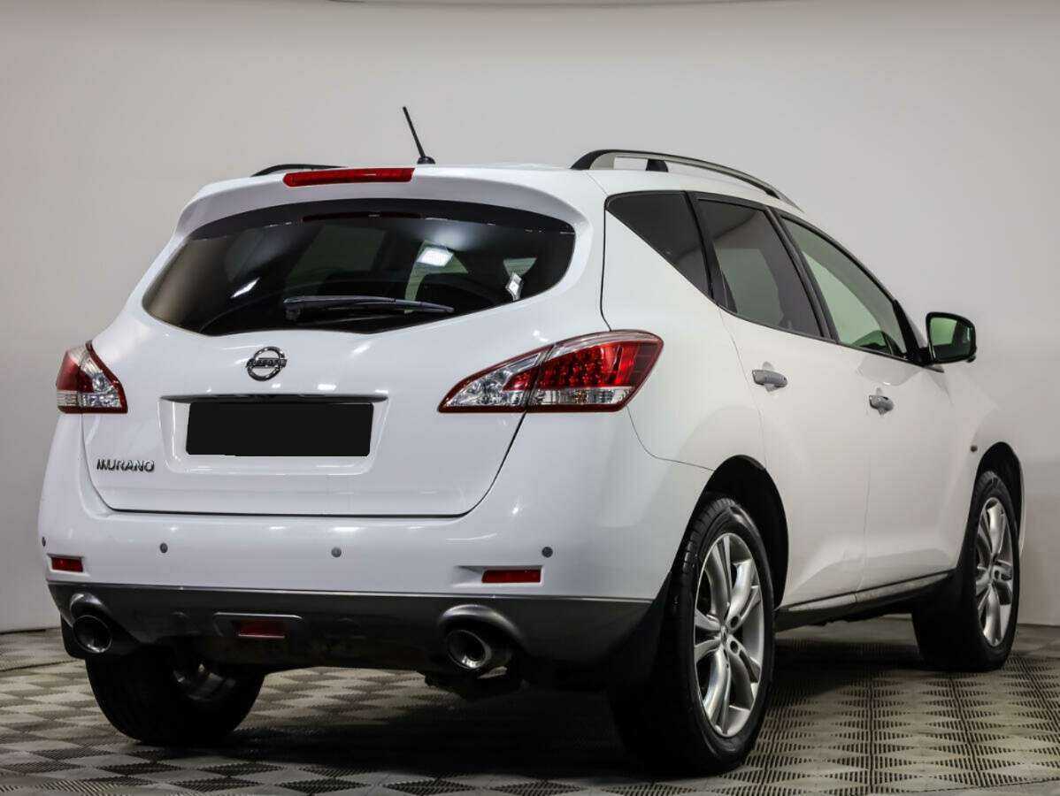 Купить Nissan Murano с пробегом. Фото: #3