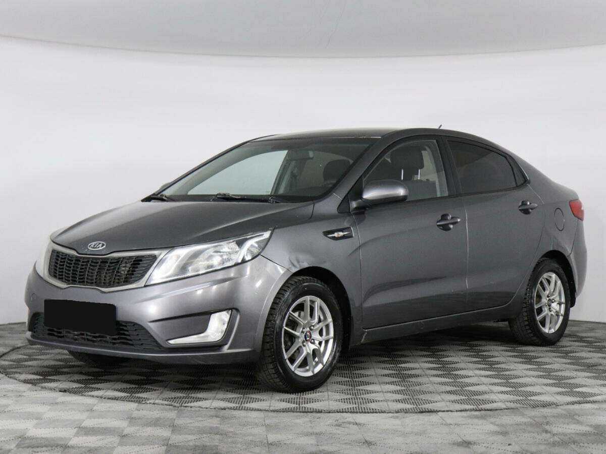 Купить Kia Rio с пробегом. Посмотреть фото