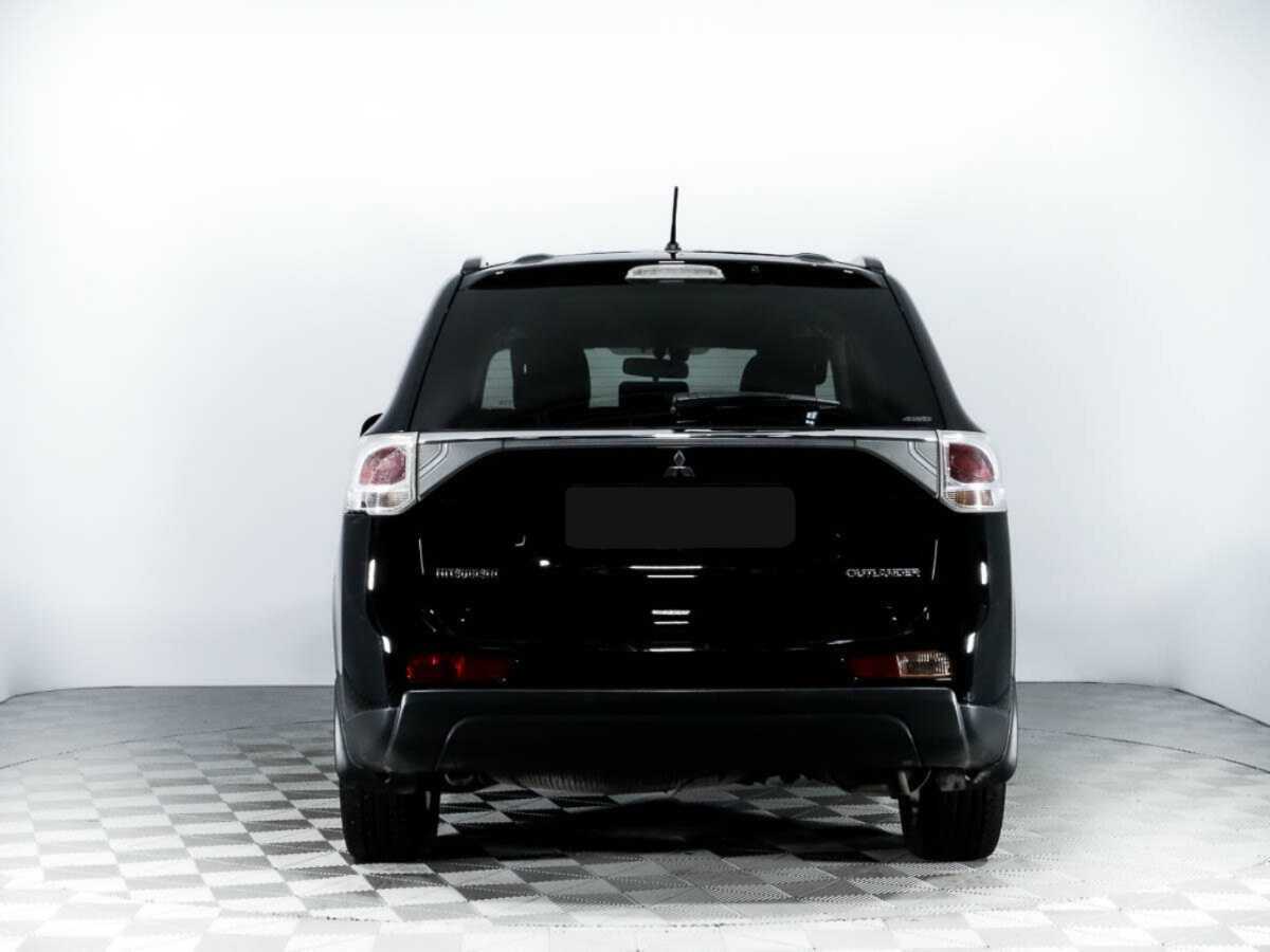 Купить Mitsubishi Outlander с пробегом. Фото: #5