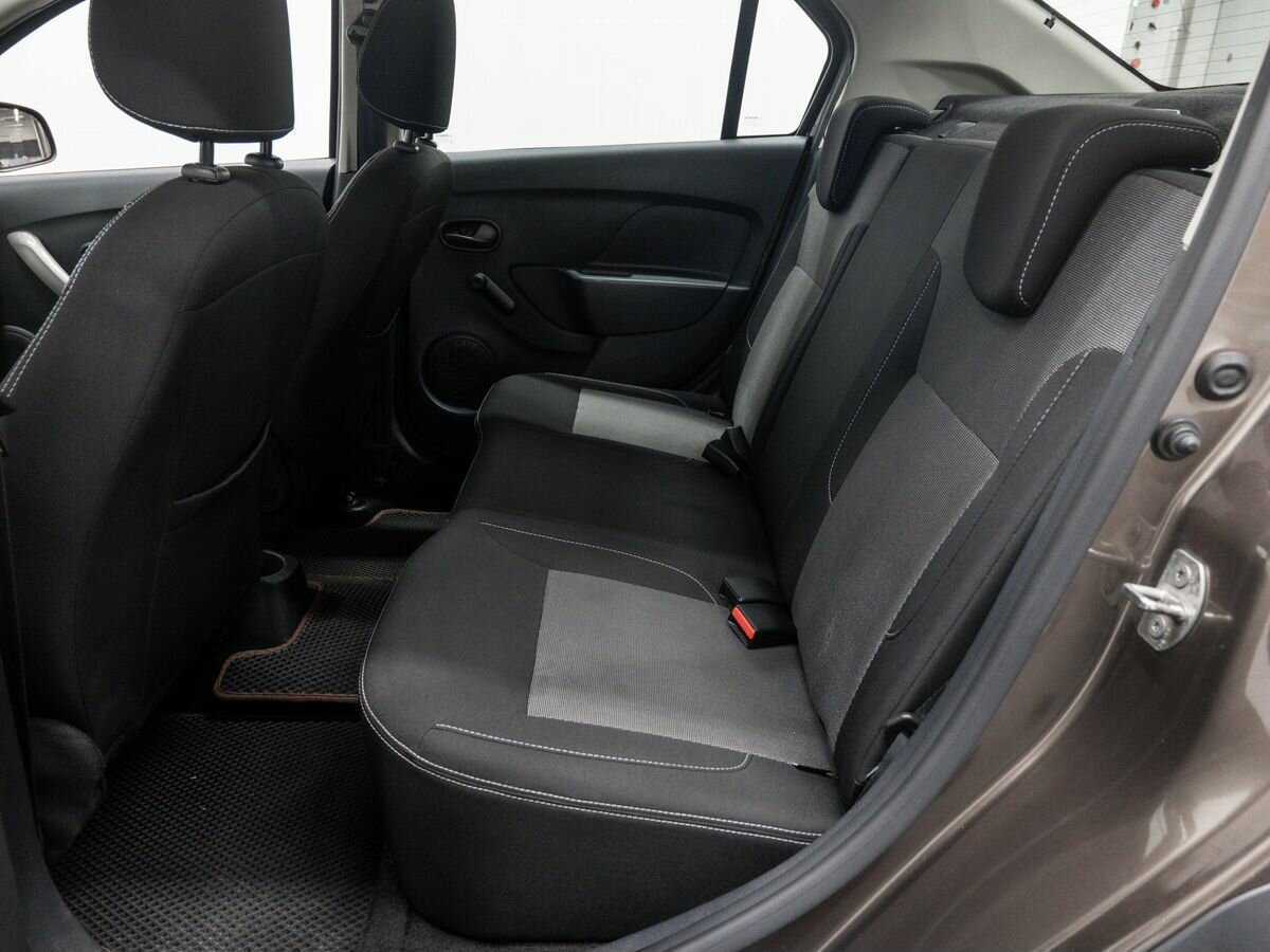 Купить Renault Logan с пробегом. Фото: #12