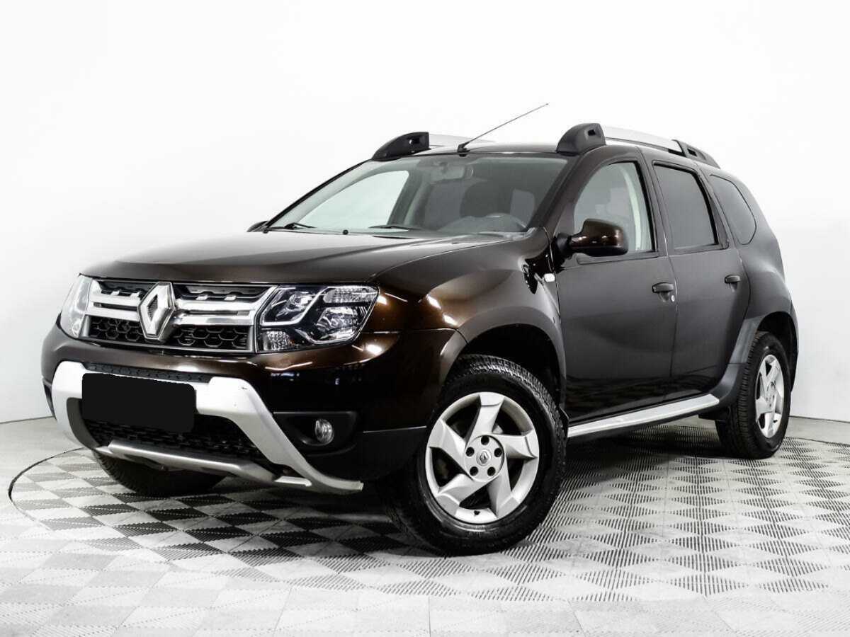 Купить Renault Duster с пробегом. Фото: #0