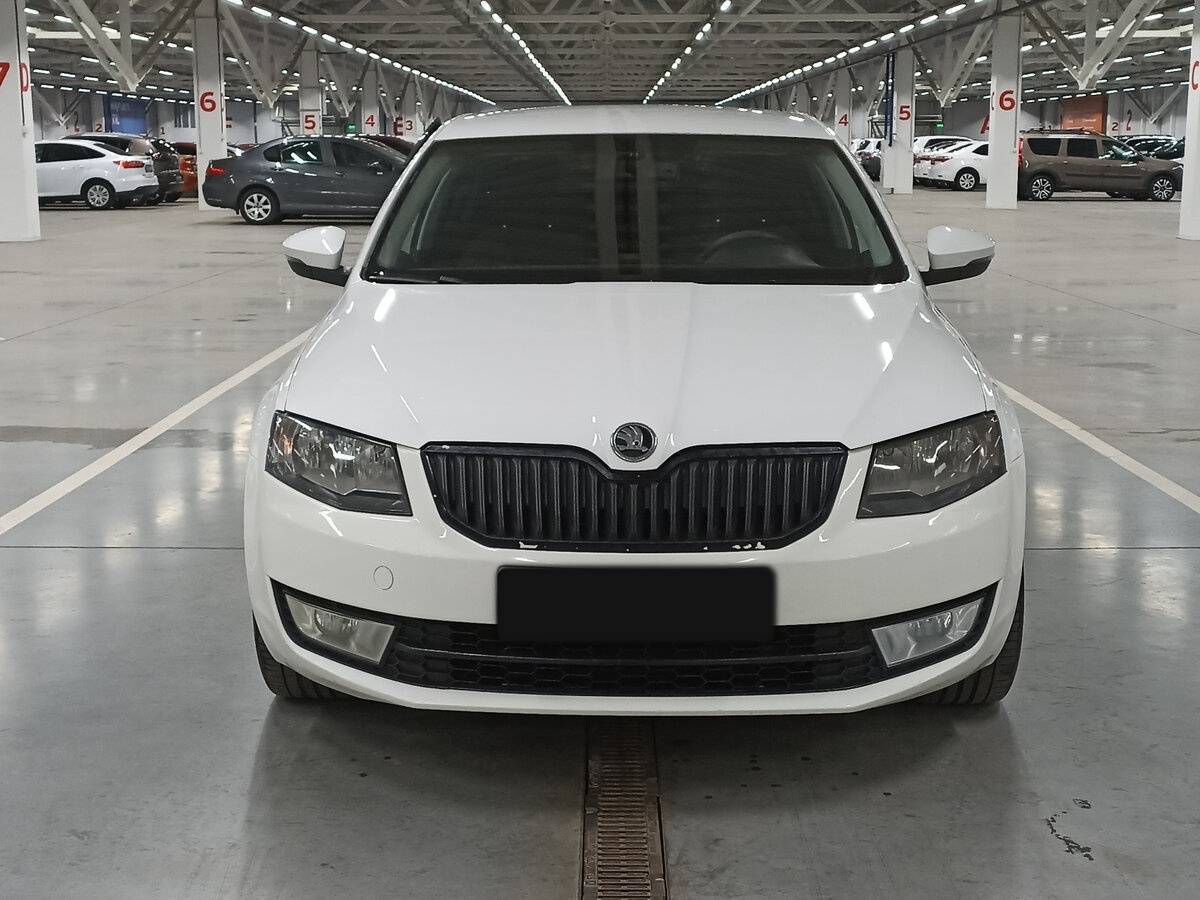 Купить Skoda Octavia с пробегом. Фото: #1