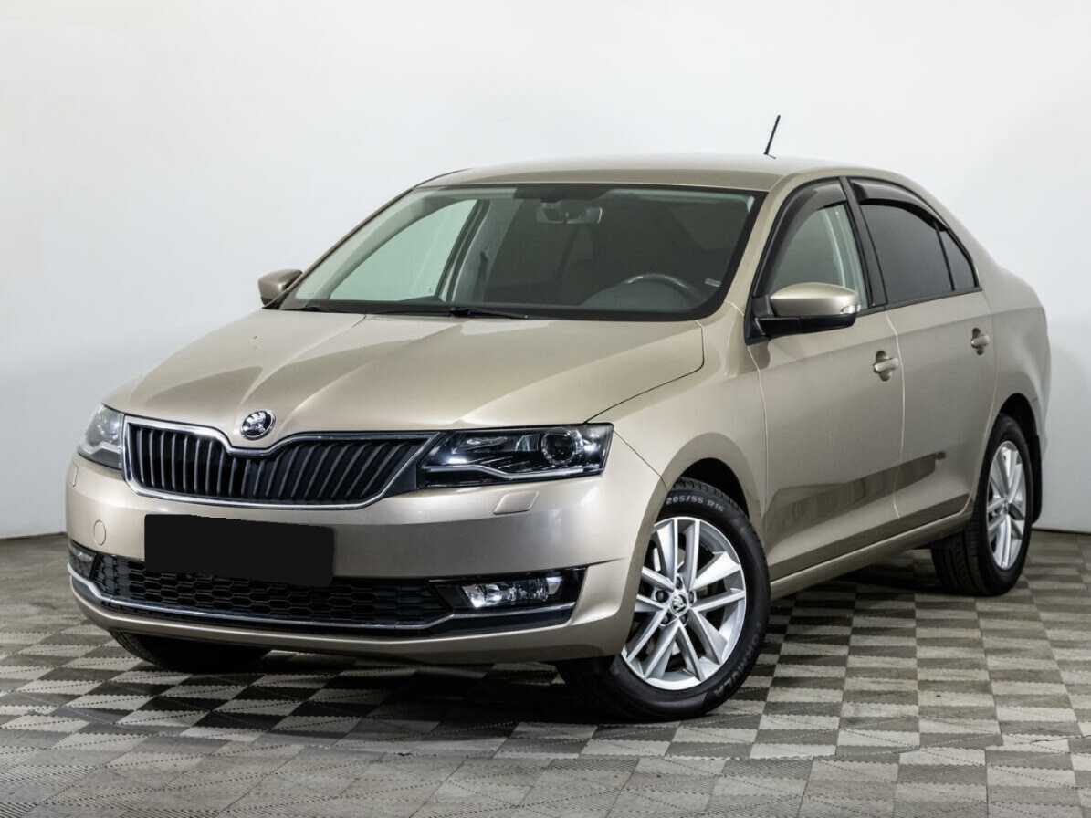 Купить Skoda Rapid с пробегом. Фото: #0