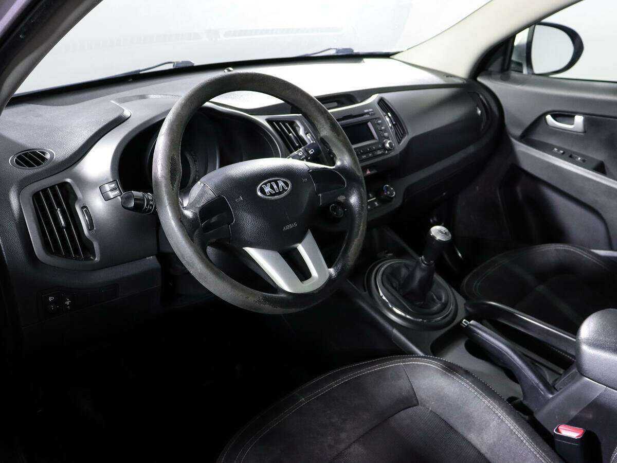 Купить Kia Sportage с пробегом. Фото: #11