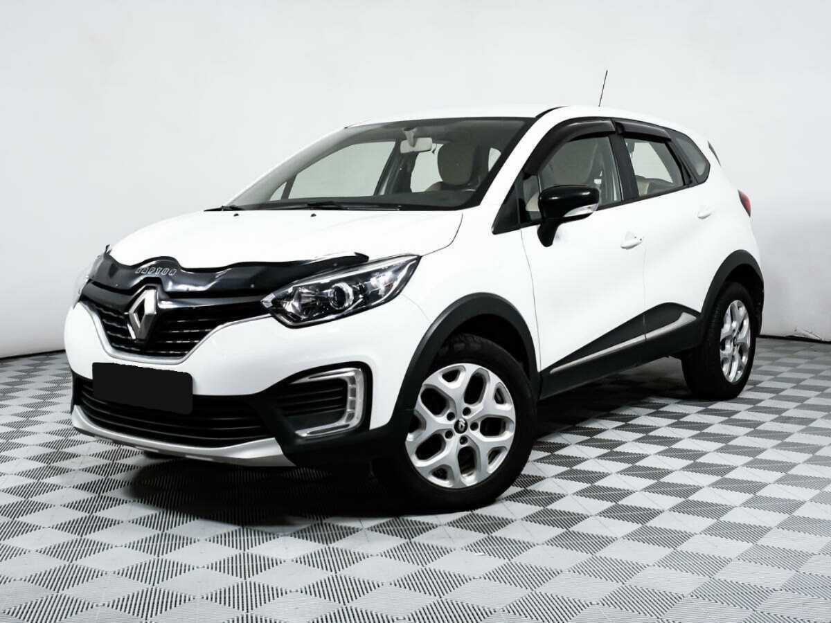Купить Renault Kaptur с пробегом. Фото: #0