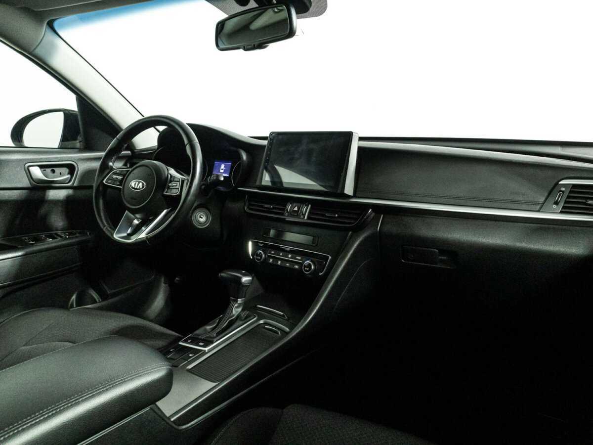 Купить Kia Optima с пробегом. Фото: #8