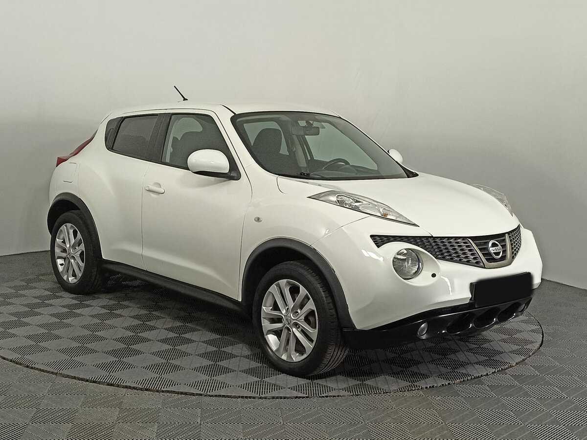 Купить Nissan Juke с пробегом. Фото: #2