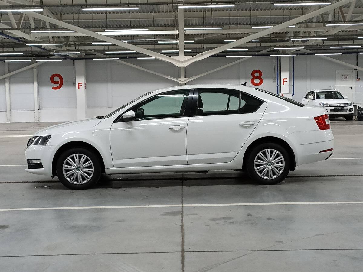 Купить Skoda Octavia с пробегом. Фото: #7