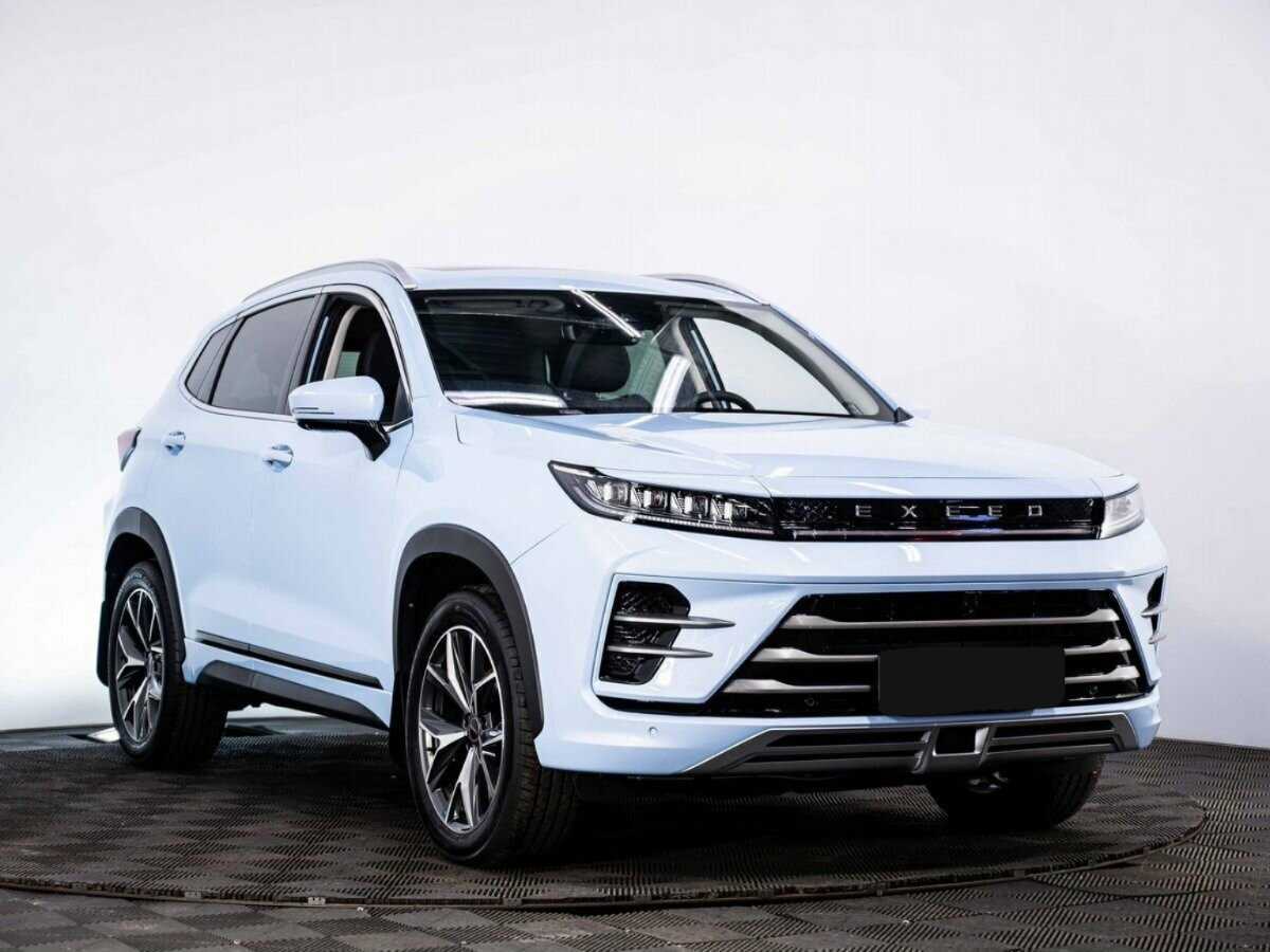 Купить EXEED LX с пробегом. Фото: #2