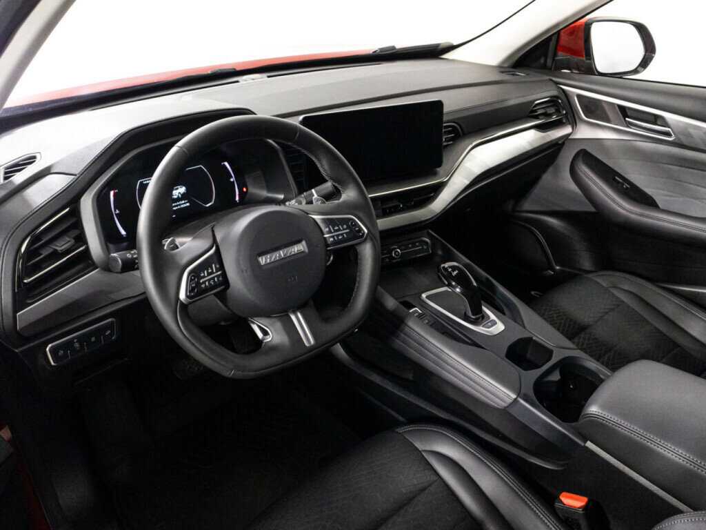 Купить Haval F7x с пробегом. Фото: #10