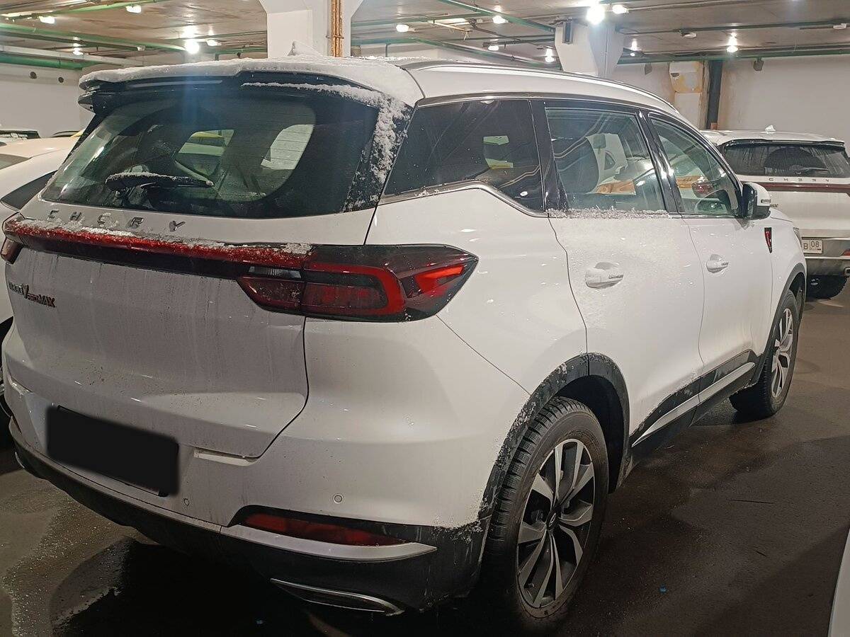 Купить Chery Tiggo 7 Pro Max с пробегом. Фото: #5