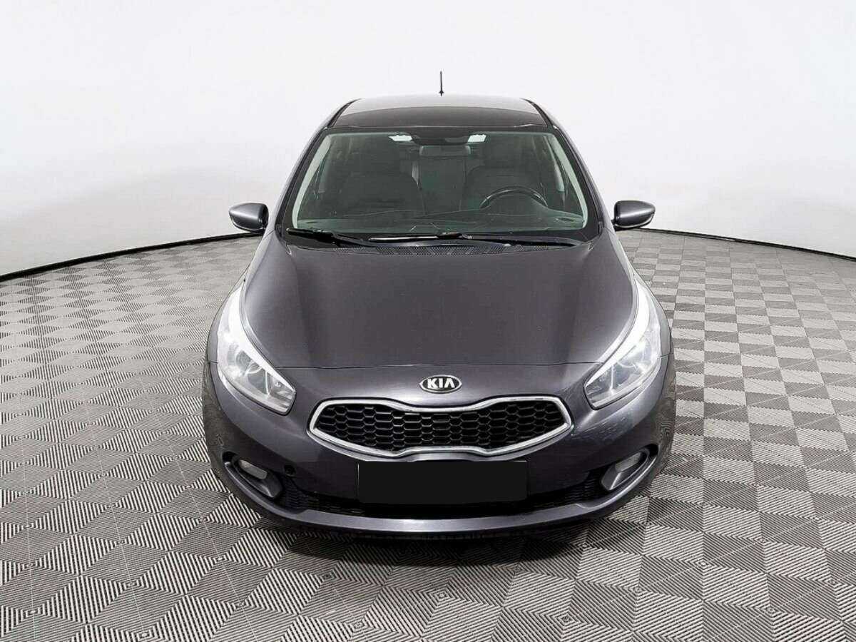 Купить Kia Ceed с пробегом. Фото: #1