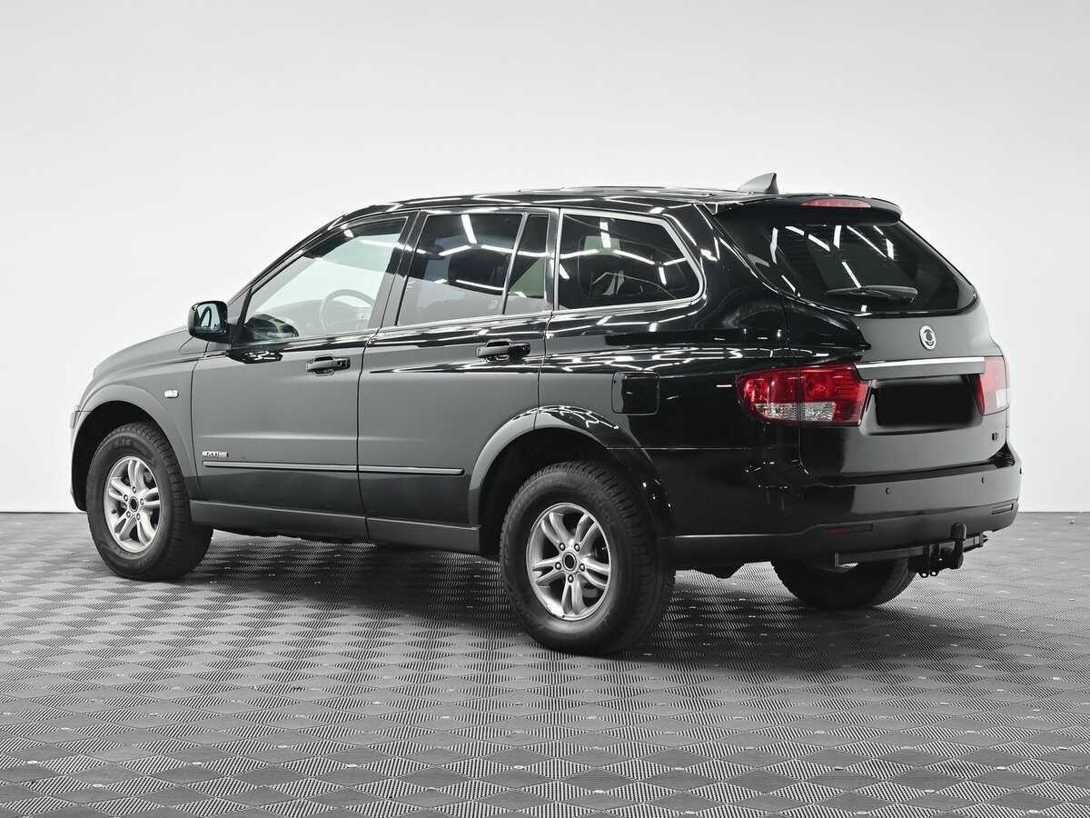 Купить SsangYong Kyron с пробегом. Фото: #3