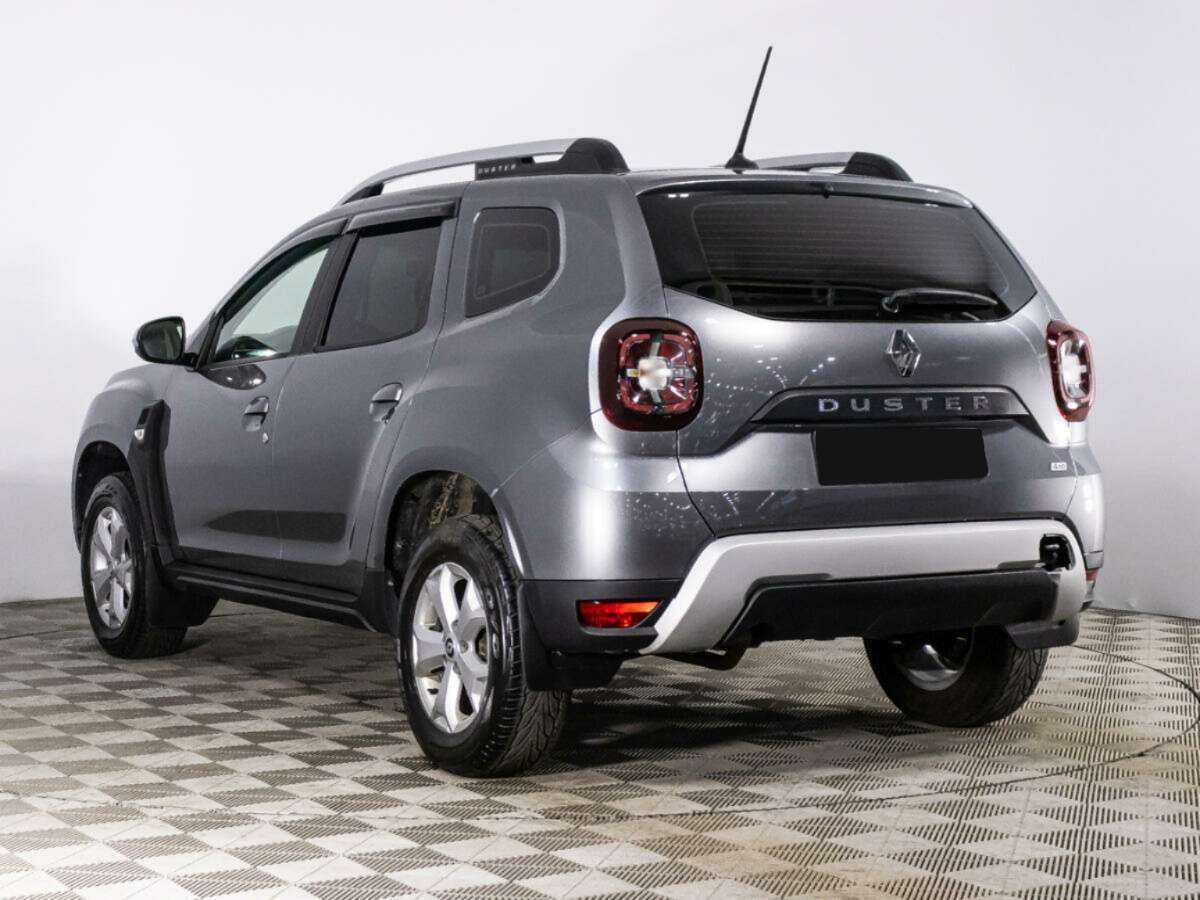 Купить Renault Duster с пробегом. Фото: #6