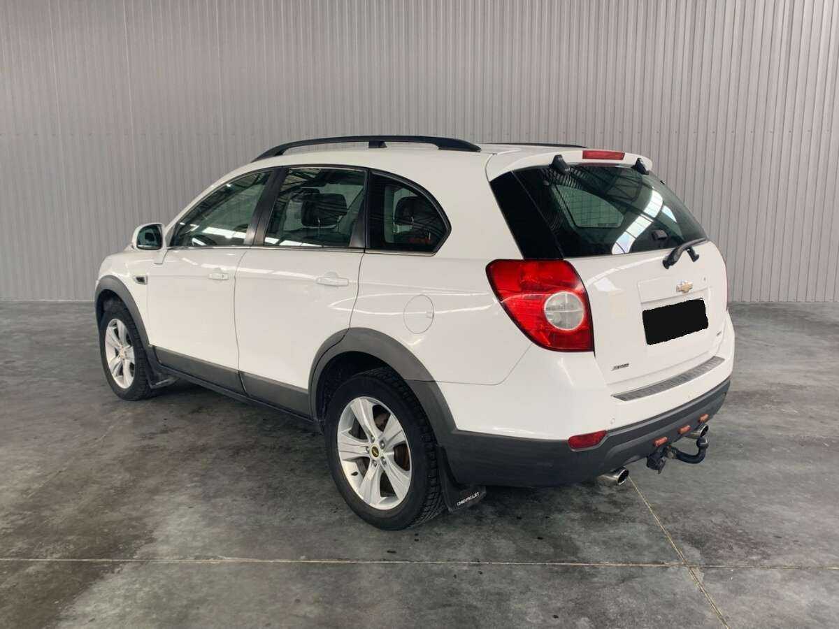 Купить Chevrolet Captiva с пробегом. Фото: #6