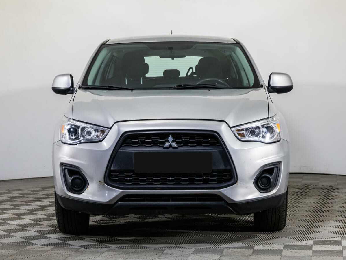 Купить Mitsubishi ASX с пробегом. Фото: #1