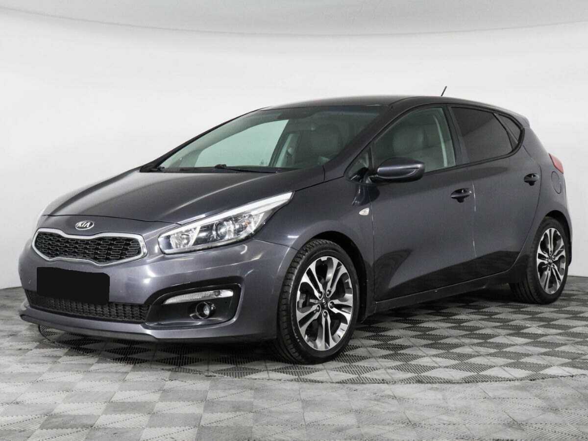 Купить Kia Ceed с пробегом. Посмотреть фото