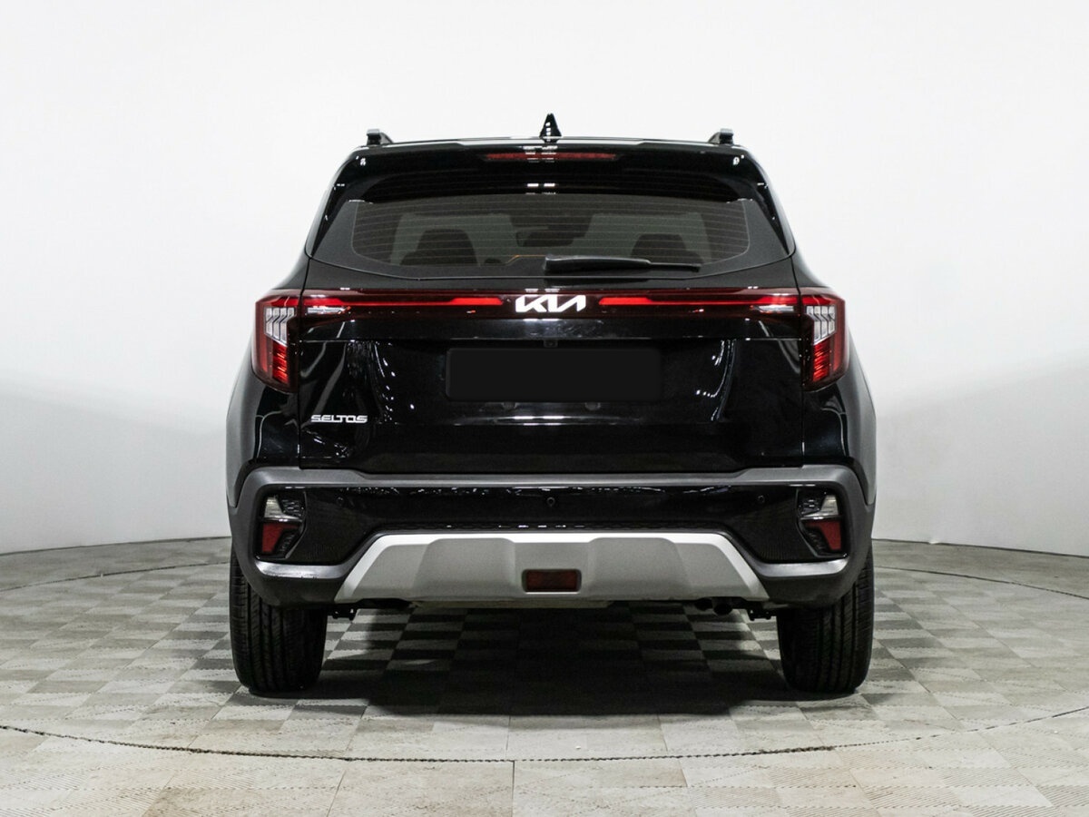 Купить Kia Seltos с пробегом. Фото: #5