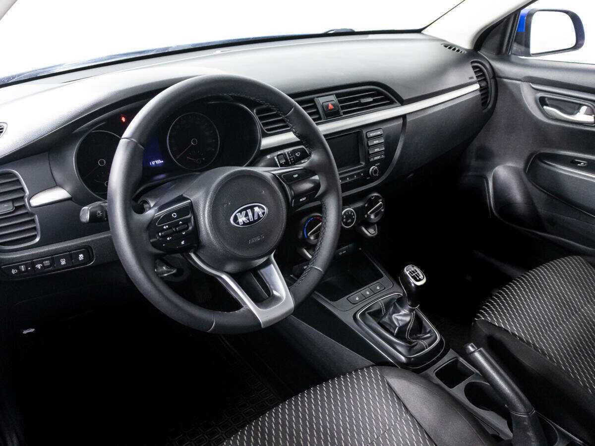 Купить Kia Rio с пробегом. Фото: #10