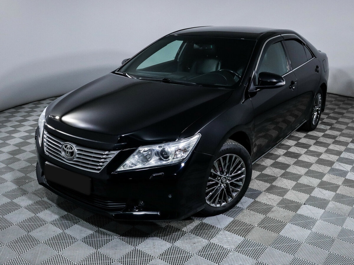 Купить Toyota Camry с пробегом. Фото: #12