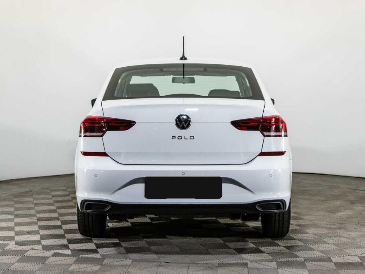 Купить Volkswagen Polo с пробегом. Фото: #5