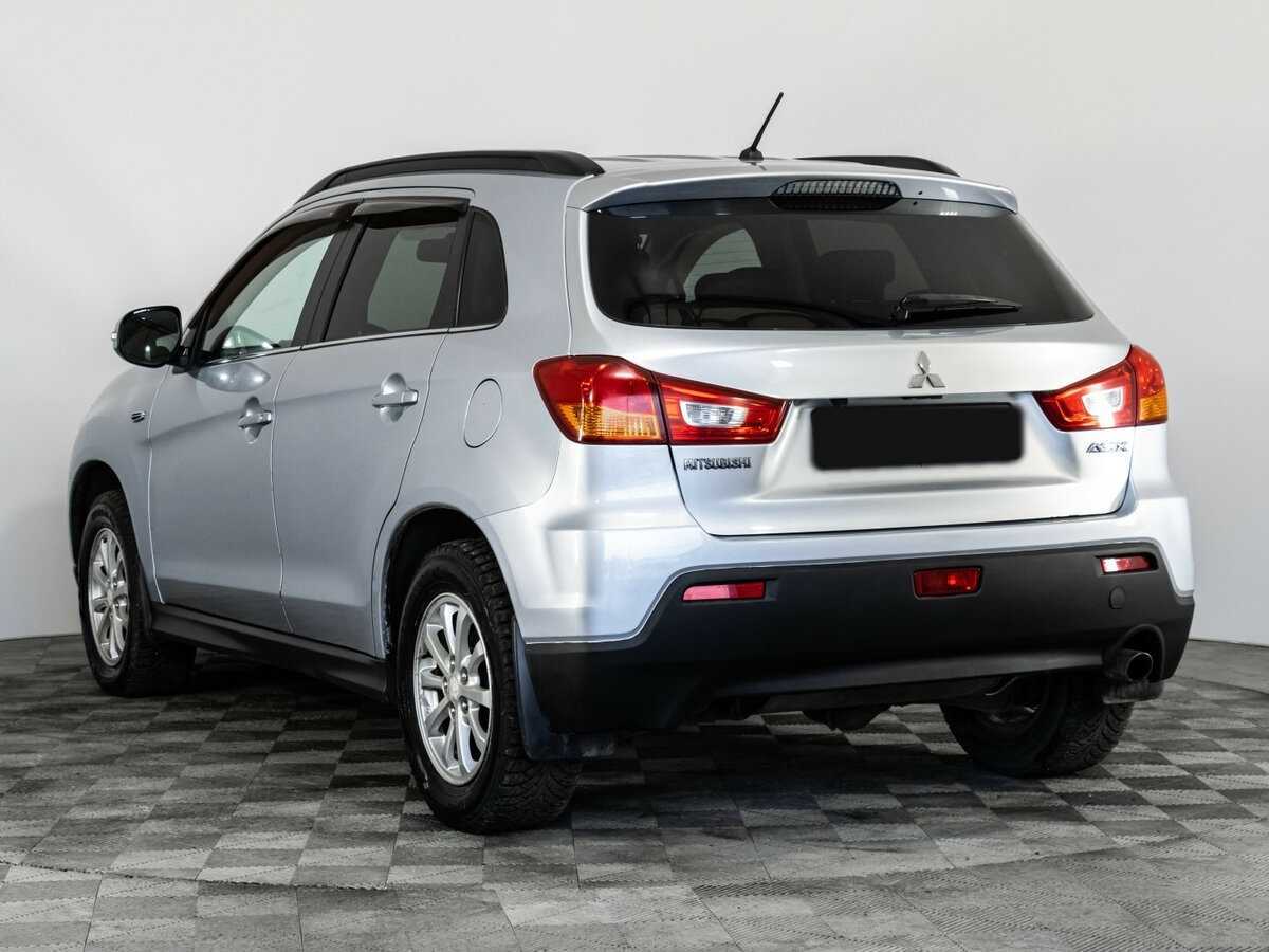 Купить Mitsubishi ASX с пробегом. Фото: #5