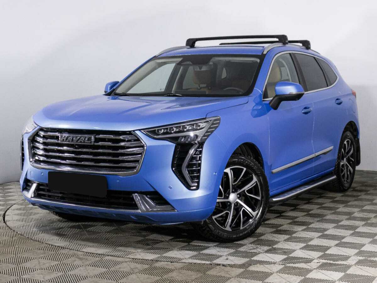 Купить Haval Jolion с пробегом. Фото: #0