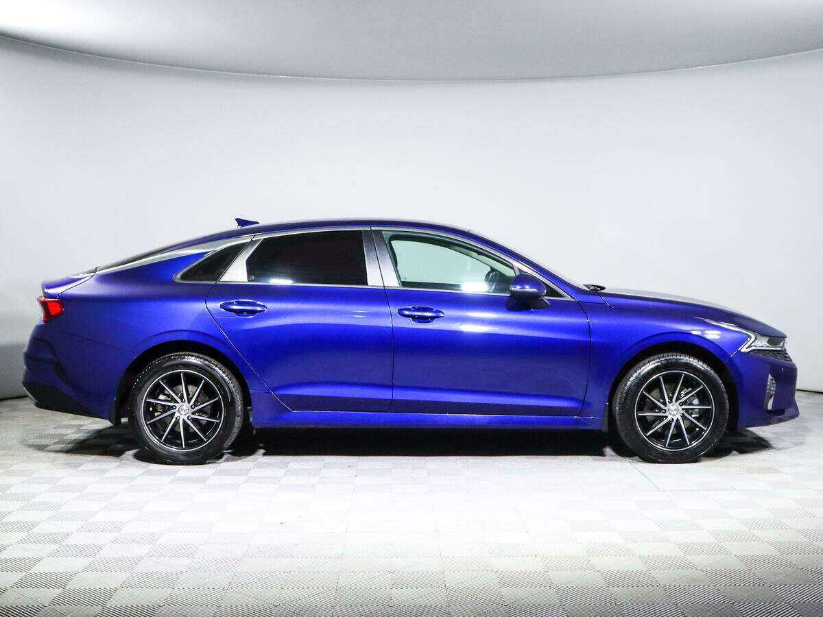 Купить Kia K5 с пробегом. Фото: #3