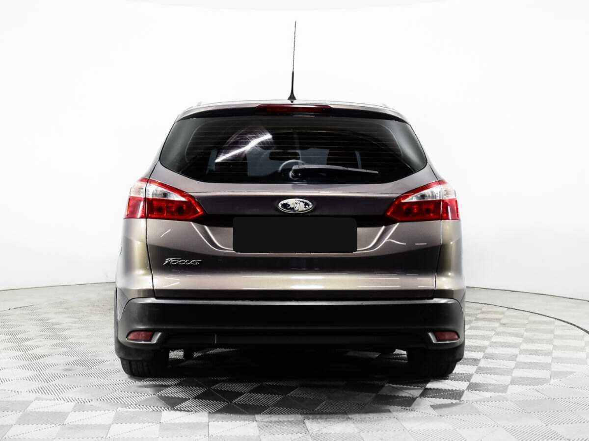 Купить Ford Focus с пробегом. Фото: #4