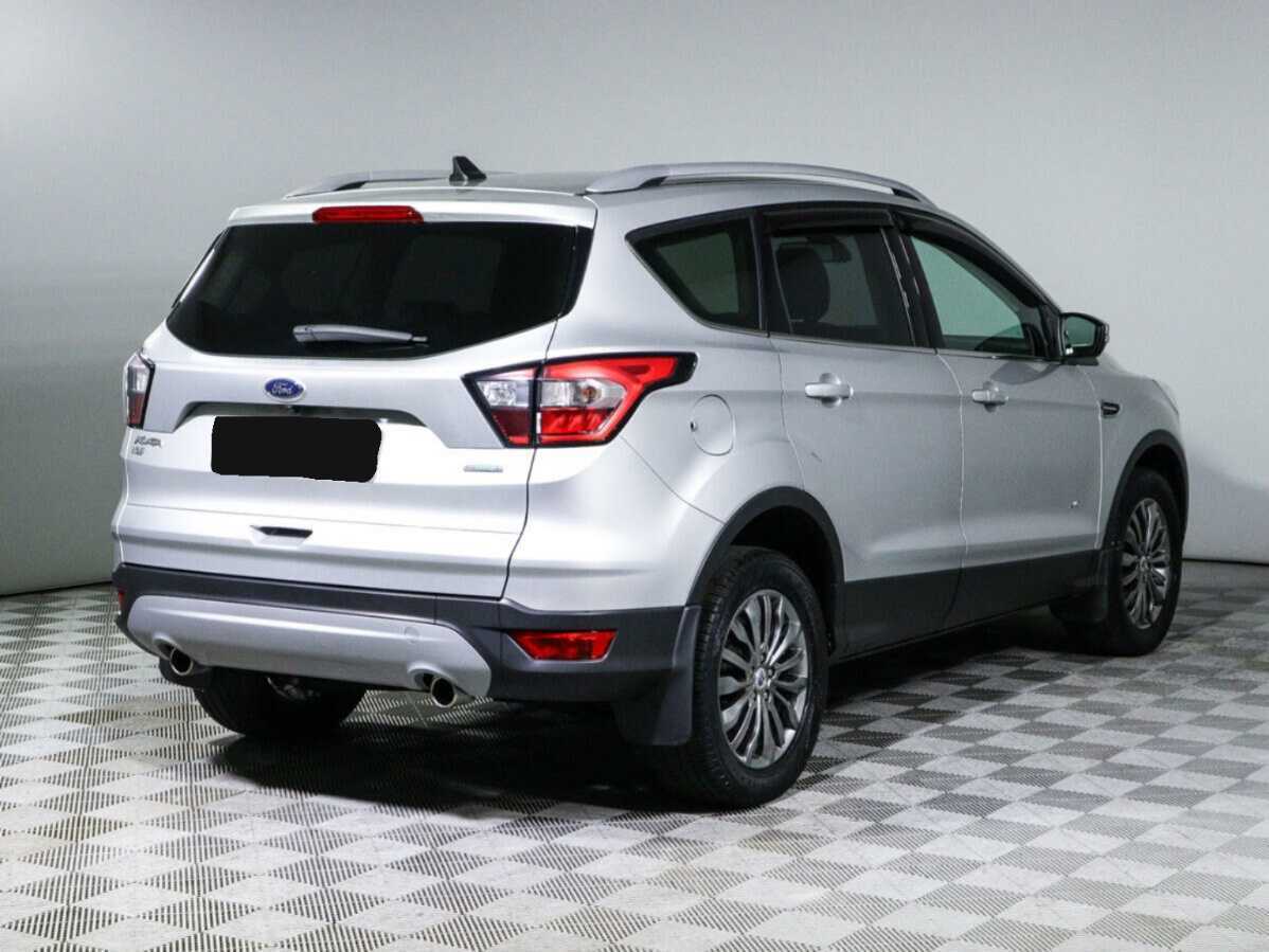 Купить Ford Kuga с пробегом. Фото: #4