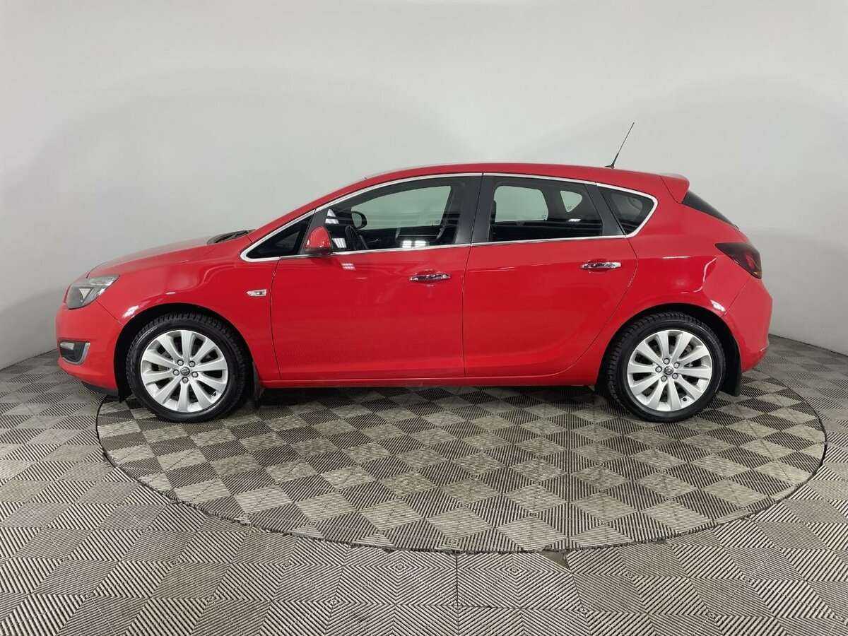 Купить Opel Astra с пробегом. Фото: #4