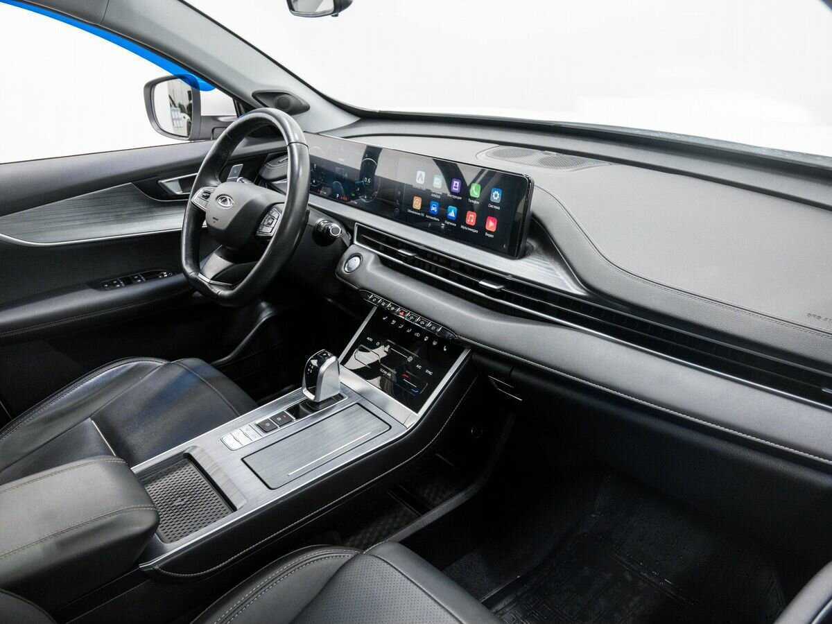 Купить Chery Tiggo 7 Pro Max с пробегом. Фото: #9