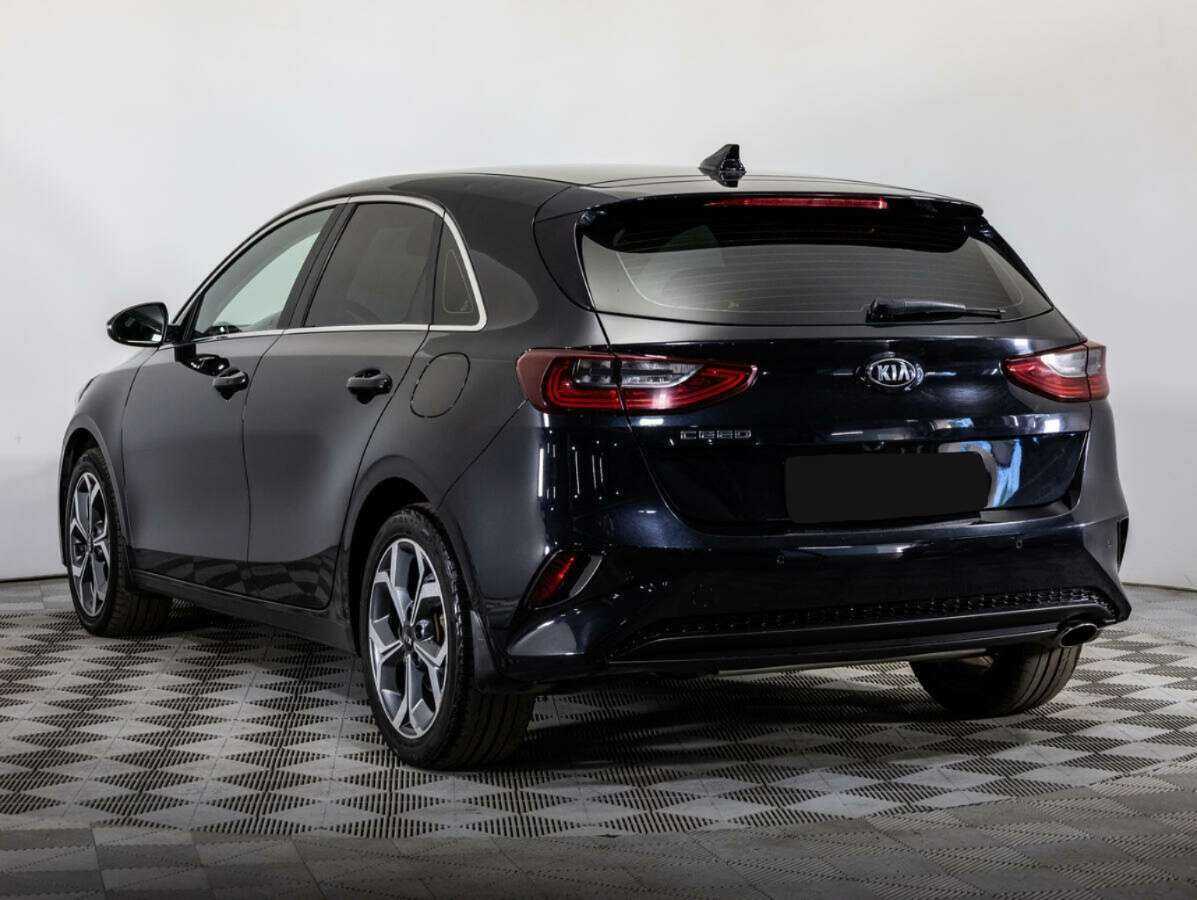 Купить Kia Ceed с пробегом. Фото: #6