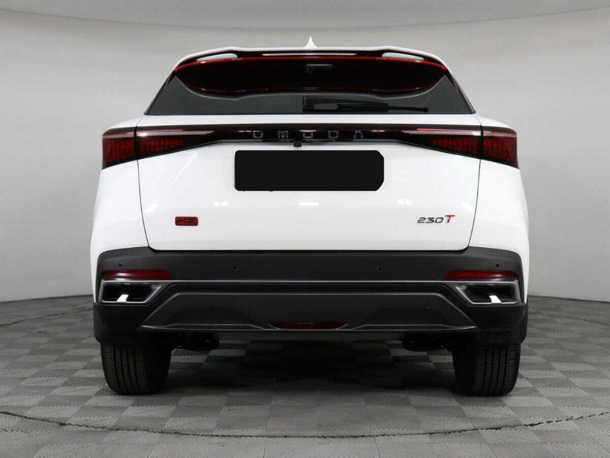 Купить OMODA C5 с пробегом. Фото: #5