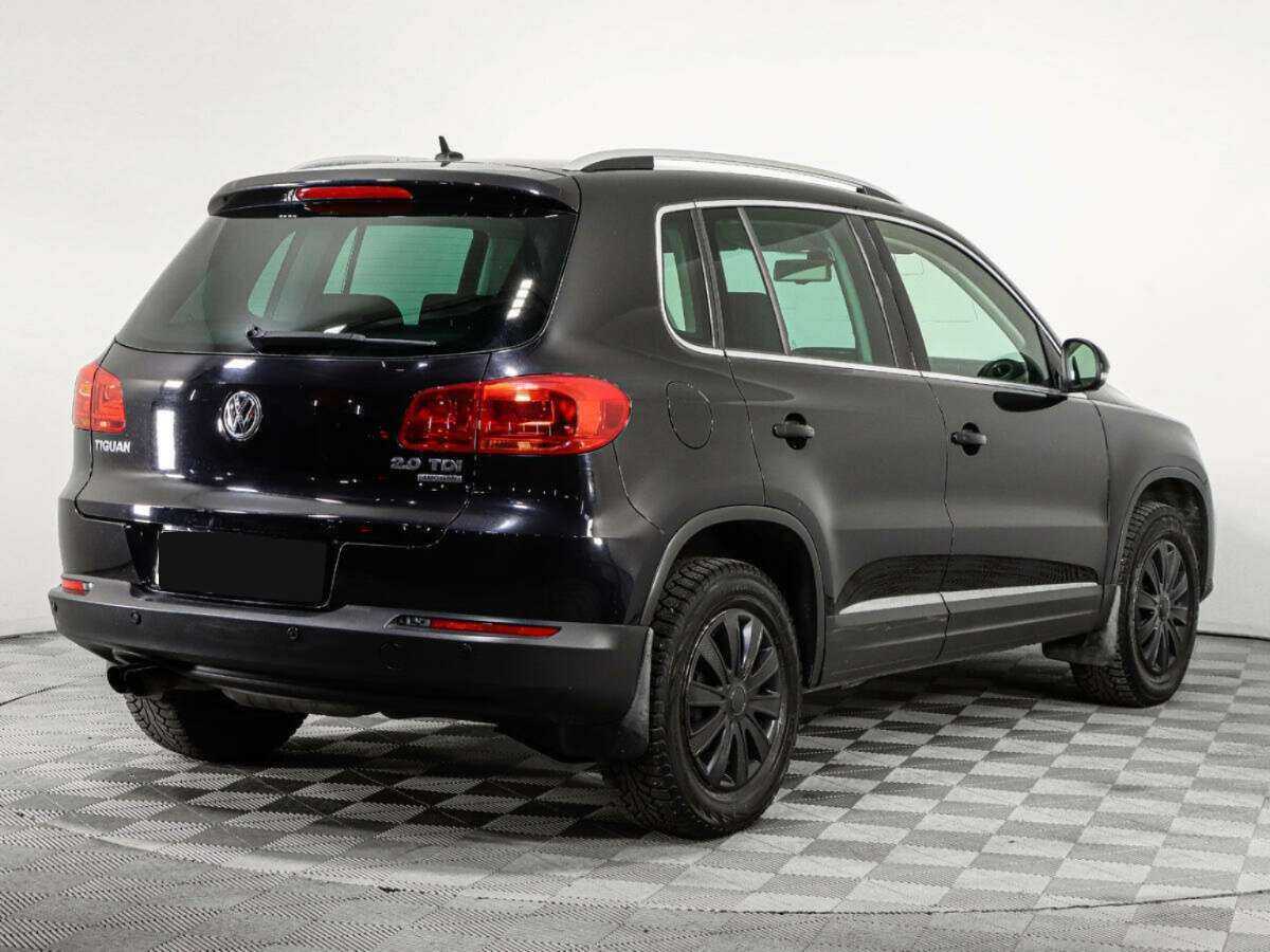 Купить Volkswagen Tiguan с пробегом. Фото: #4