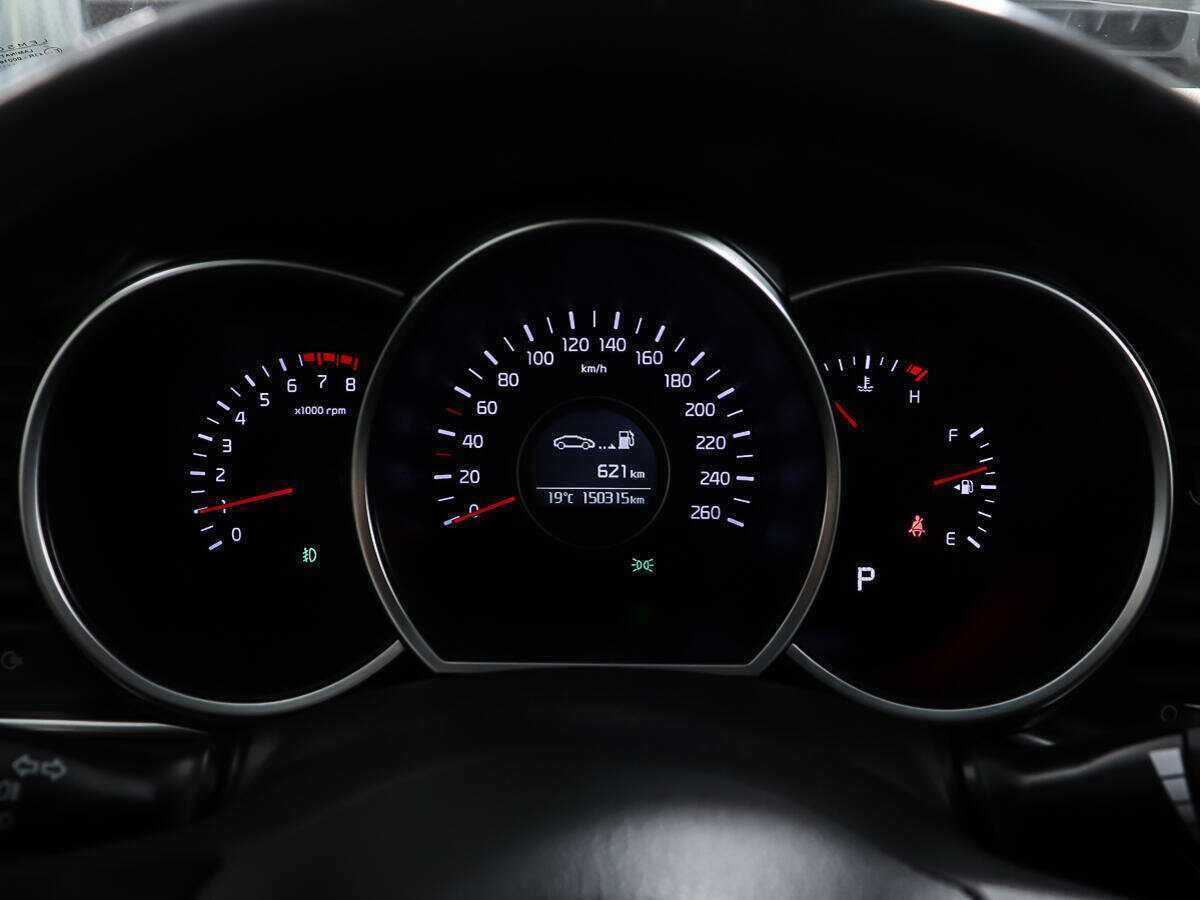 Купить Kia Optima с пробегом. Фото: #13