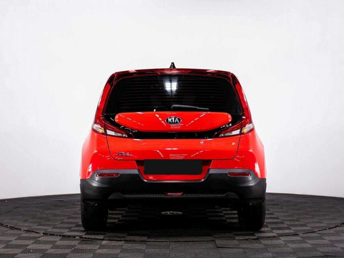 Купить Kia Soul с пробегом. Фото: #4